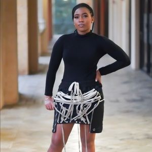 String skirt- brand new